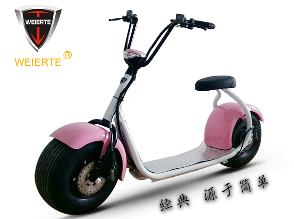 城市哈雷电动滑板车